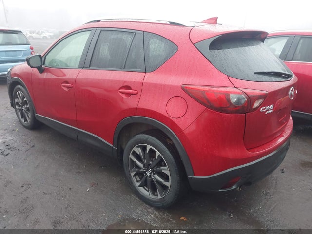 Aukcja sprzedaży 2016 Mazda Cx-5 Grand Touring, vin: JM3KE4DY2G0713808, numer aukcji: 44591886
