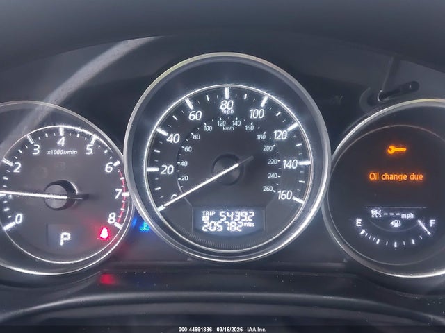 Aukcja sprzedaży 2016 Mazda Cx-5 Grand Touring, vin: JM3KE4DY2G0713808, numer aukcji: 44591886