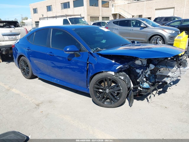 2025 TOYOTA CAMRY 4T1DAACK7SU069860