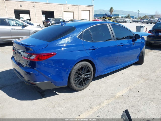 2025 TOYOTA CAMRY 4T1DAACK7SU069860 Photo 3