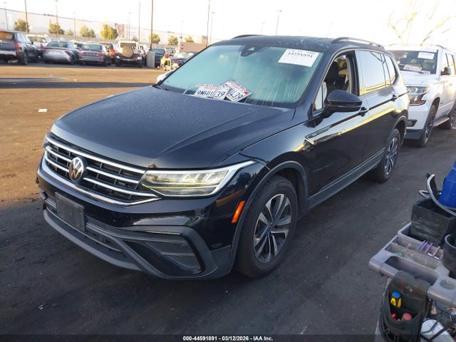 44591891 :رقم المزاد ، 3VV1B7AX5NM014534 vin ، 2022 Volkswagen Tiguan 2.0t S مزاد بيع