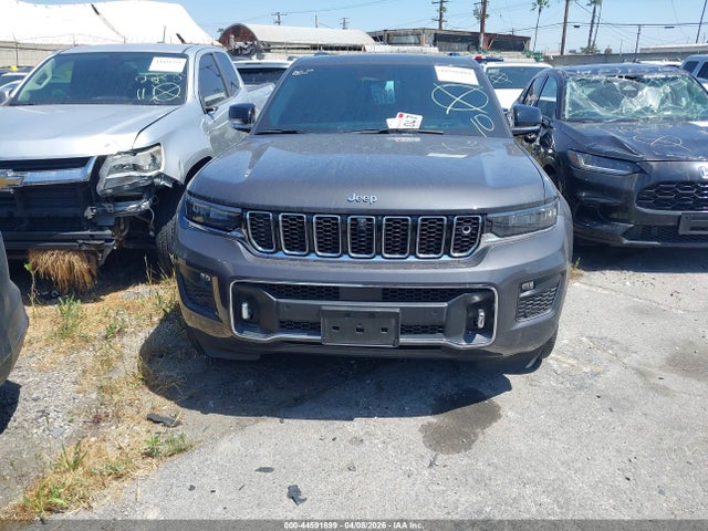 1C4RJHDG1PC547751 Jeep Grand Cherokee Overland 4x4