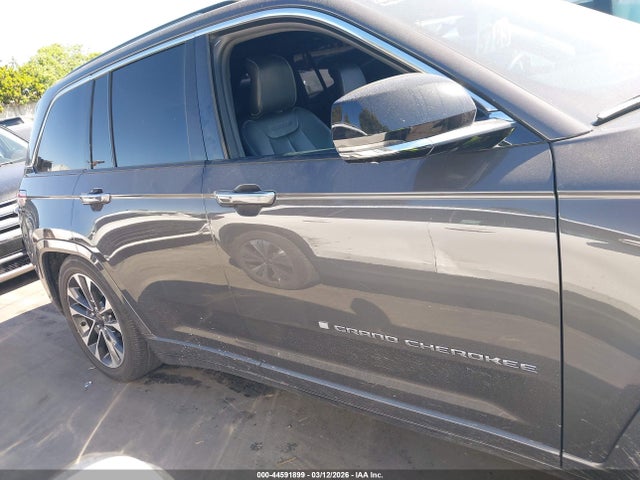 1C4RJHDG1PC547751 Jeep Grand Cherokee Overland 4x4