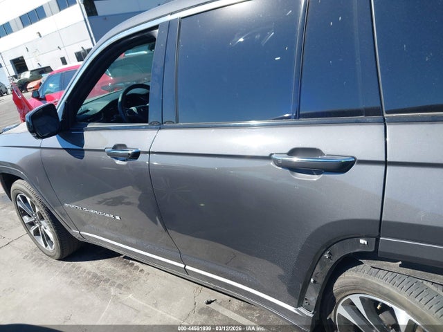 1C4RJHDG1PC547751 Jeep Grand Cherokee Overland 4x4