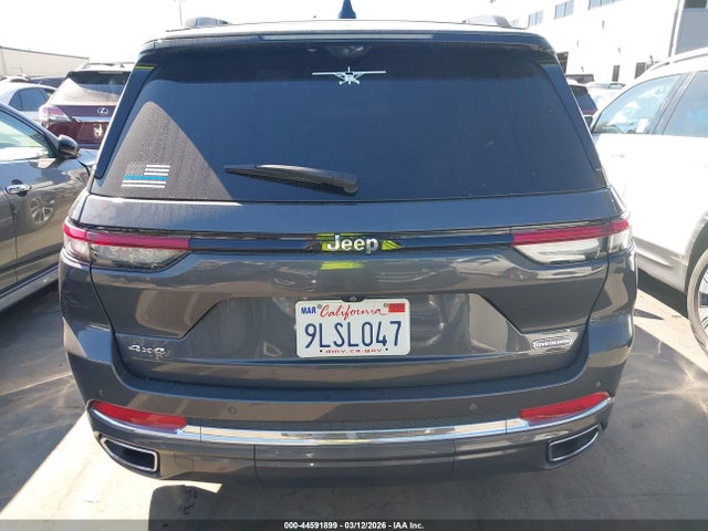 1C4RJHDG1PC547751 Jeep Grand Cherokee Overland 4x4