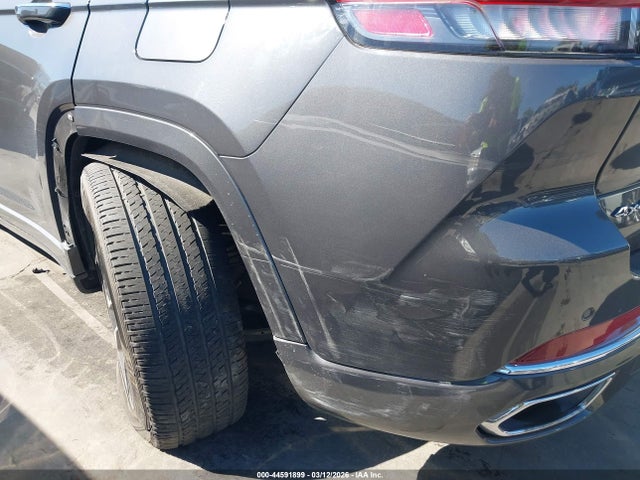 1C4RJHDG1PC547751 Jeep Grand Cherokee Overland 4x4