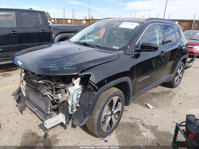 Продаж на аукціоні авто 2017 Jeep New Compass Latitude 4x4, vin: 3C4NJDBB9HT656060, номер лоту: 44591902