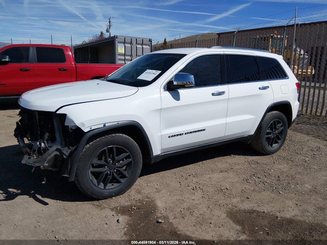 1C4RJFBT7JC388116 Jeep Grand Cherokee Limited 4x4