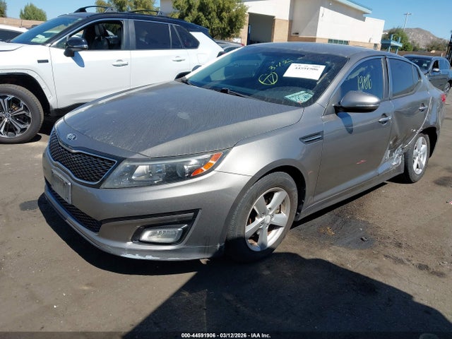 5XXGM4A70FG504349 KIA Optima Lx