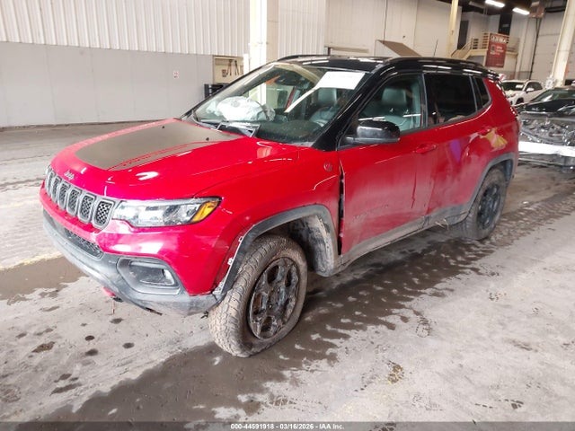 Aukcja sprzedaży 2023 Jeep Compass Trailhawk 4x4, vin: 3C4NJDDNXPT527895, numer aukcji: 44591918