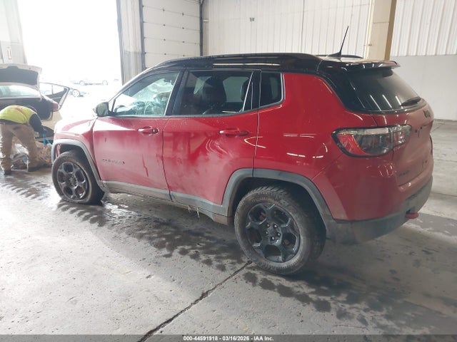 Aukcja sprzedaży 2023 Jeep Compass Trailhawk 4x4, vin: 3C4NJDDNXPT527895, numer aukcji: 44591918