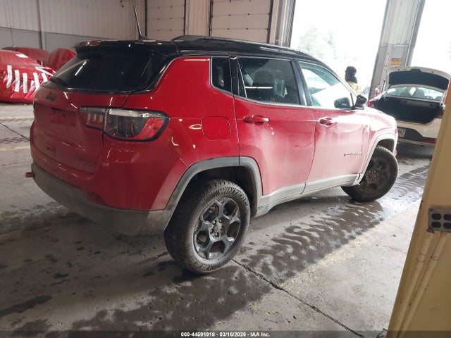 Aukcja sprzedaży 2023 Jeep Compass Trailhawk 4x4, vin: 3C4NJDDNXPT527895, numer aukcji: 44591918