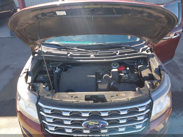 Ford Explorer Limited 2016 1FM5K8F86GGB42703 Image 10