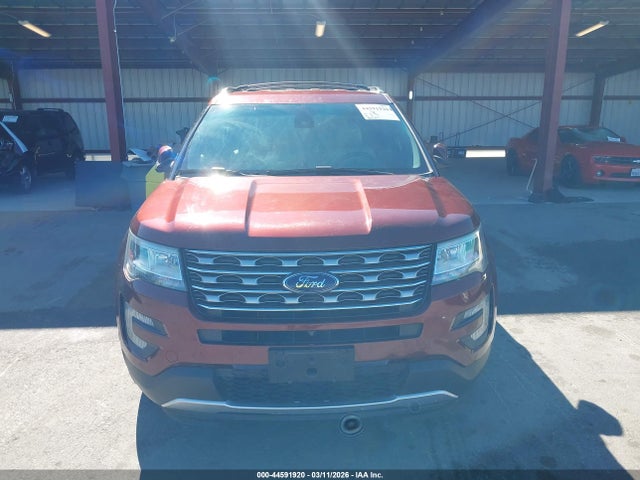 Ford Explorer Limited 2016 1FM5K8F86GGB42703 Image 12