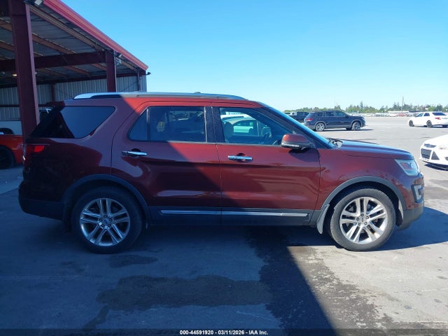 Ford Explorer Limited 2016 1FM5K8F86GGB42703 Image 13
