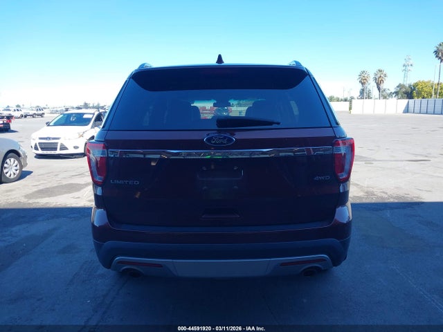 Ford Explorer Limited 2016 1FM5K8F86GGB42703 Image 16
