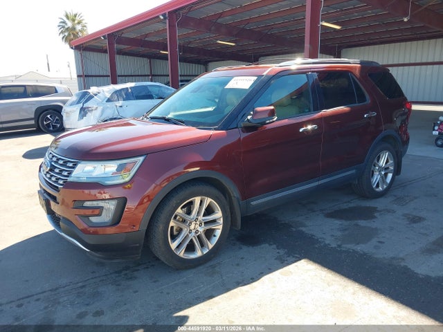 Ford Explorer Limited 2016 1FM5K8F86GGB42703 Image 2