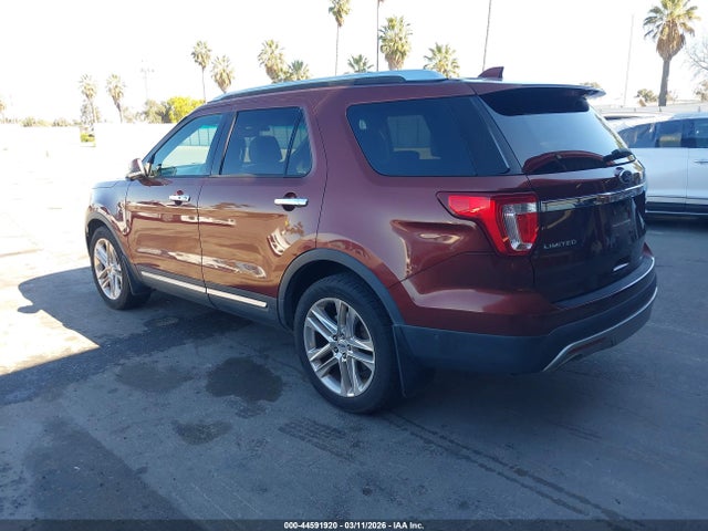Ford Explorer Limited 2016 1FM5K8F86GGB42703 Image 3