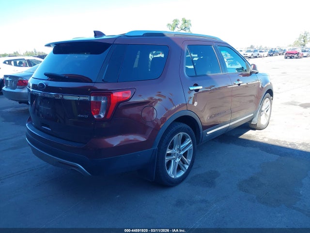 Ford Explorer Limited 2016 1FM5K8F86GGB42703 Image 4