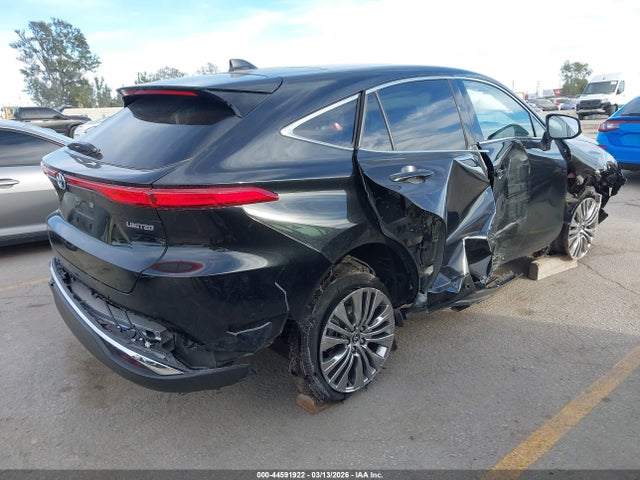 2024 Toyota Venza Limited მანქანა იყიდება აუქციონზე, vin: JTEAAAAH7RJ187929, აუქციონის ნომერი: 44591922