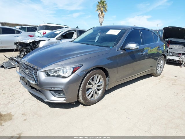 JN1EV7AP9MM703061 Infiniti Q50 PURE