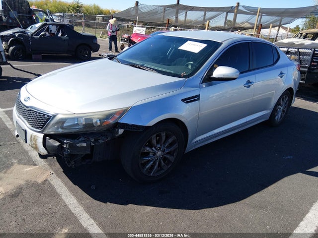 KIA Optima Lx 2015 5XXGM4A71FG472043 Image 2