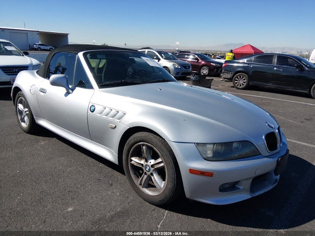 2001 BMW Z3 WBACN33461LM02472
