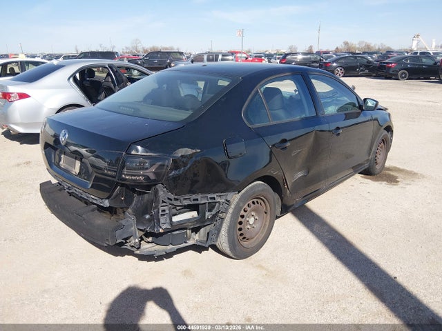 Продажа на аукционе авто 2014 Volkswagen Jetta 2.0l S, vin: 3VW1K7AJ0EM384328, номер лота: 44591939