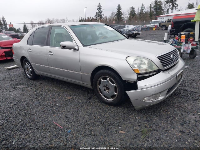 2002 LEXUS LS 430 JTHBN30F020091871
