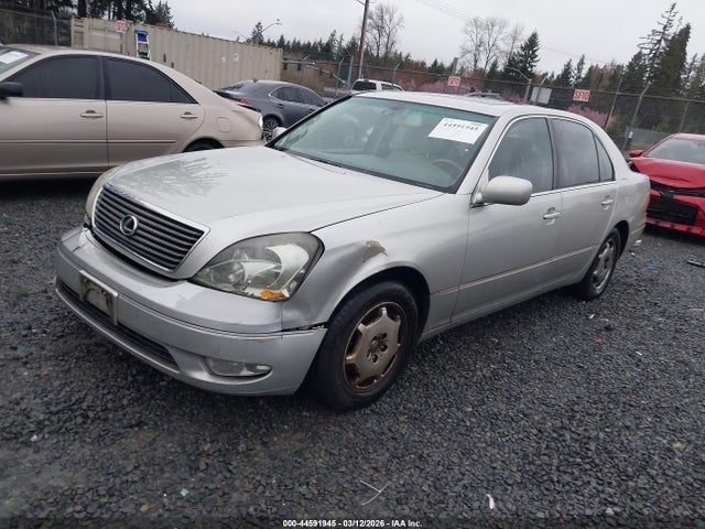 2002 LEXUS LS 430 JTHBN30F020091871 Photo 1