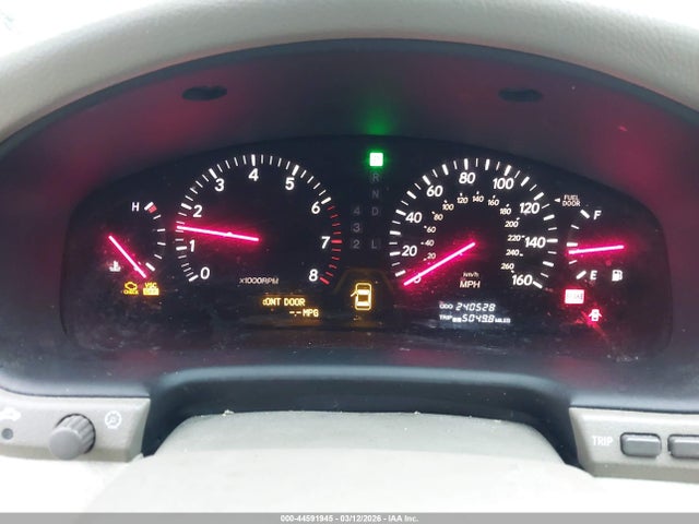 2002 LEXUS LS 430 JTHBN30F020091871 Photo 6
