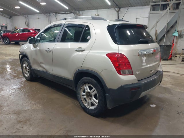 Продажа на аукционе авто 2016 Chevrolet Trax Ltz, vin: 3GNCJRSB7GL138653, номер лота: 44591948