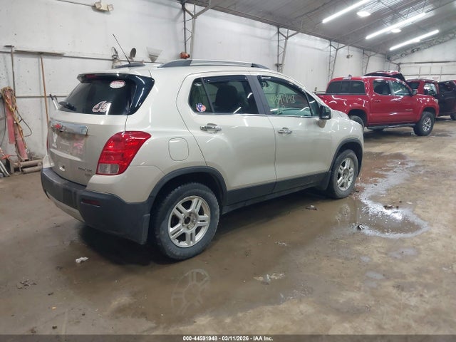 Продажа на аукционе авто 2016 Chevrolet Trax Ltz, vin: 3GNCJRSB7GL138653, номер лота: 44591948