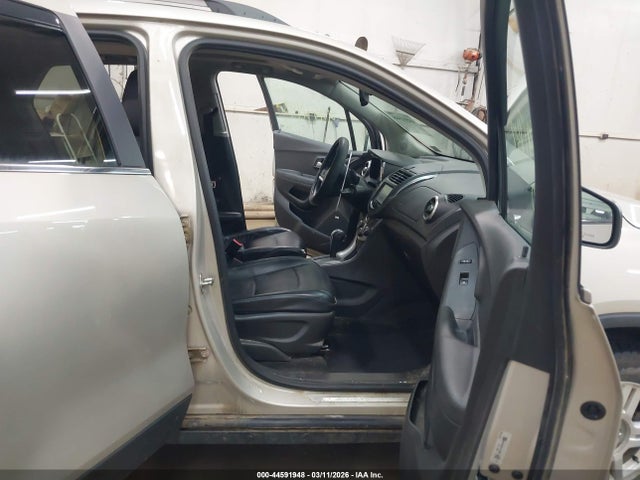 Продажа на аукционе авто 2016 Chevrolet Trax Ltz, vin: 3GNCJRSB7GL138653, номер лота: 44591948