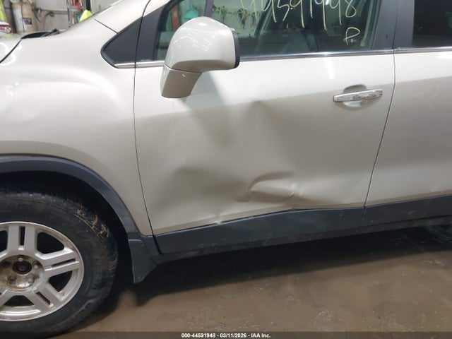 Продажа на аукционе авто 2016 Chevrolet Trax Ltz, vin: 3GNCJRSB7GL138653, номер лота: 44591948