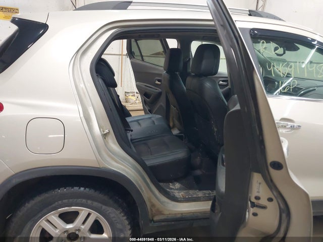 Продажа на аукционе авто 2016 Chevrolet Trax Ltz, vin: 3GNCJRSB7GL138653, номер лота: 44591948