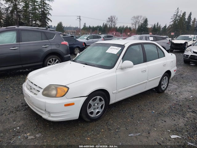 Aukcja sprzedaży 2004 Hyundai Accent Gl, vin: KMHCG45C94U546082, numer aukcji: 44591949