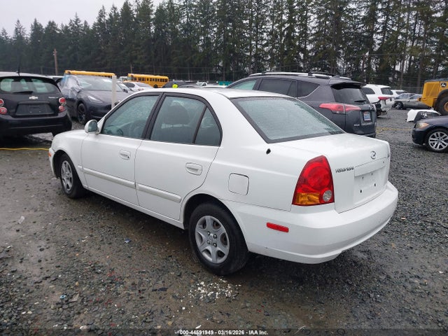Aukcja sprzedaży 2004 Hyundai Accent Gl, vin: KMHCG45C94U546082, numer aukcji: 44591949