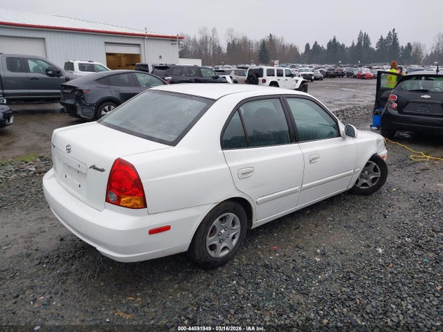 Aukcja sprzedaży 2004 Hyundai Accent Gl, vin: KMHCG45C94U546082, numer aukcji: 44591949