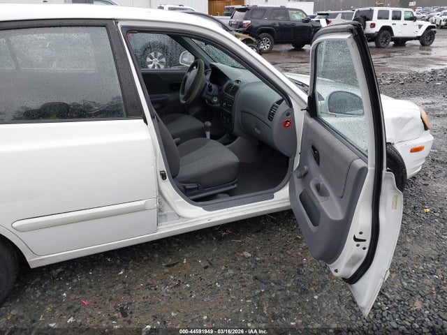Aukcja sprzedaży 2004 Hyundai Accent Gl, vin: KMHCG45C94U546082, numer aukcji: 44591949