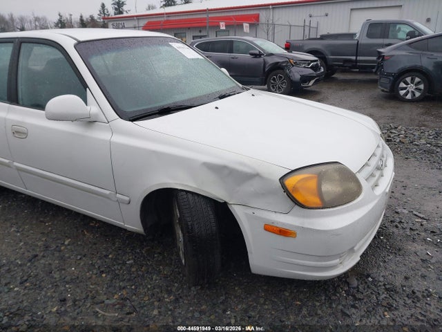 Aukcja sprzedaży 2004 Hyundai Accent Gl, vin: KMHCG45C94U546082, numer aukcji: 44591949