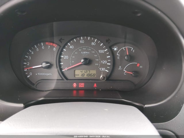 Aukcja sprzedaży 2004 Hyundai Accent Gl, vin: KMHCG45C94U546082, numer aukcji: 44591949