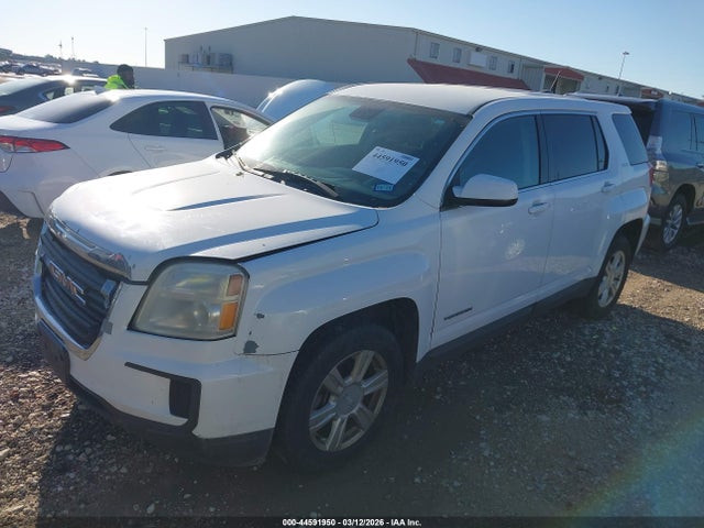 Aukcja sprzedaży 2016 Gmc Terrain Sle-1, vin: 2GKALMEK8G6183831, numer aukcji: 44591950
