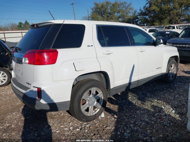 Aukcja sprzedaży 2016 Gmc Terrain Sle-1, vin: 2GKALMEK8G6183831, numer aukcji: 44591950