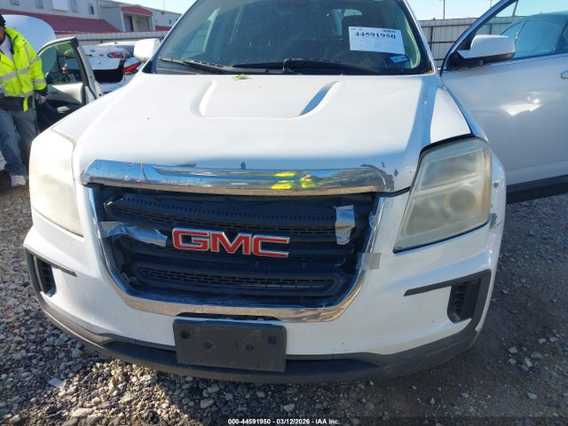 Aukcja sprzedaży 2016 Gmc Terrain Sle-1, vin: 2GKALMEK8G6183831, numer aukcji: 44591950