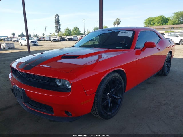 Dodge Challenger Sxt 2016 2C3CDZAG8GH168478 Image 2
