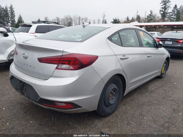 5NPD84LF4LH525054 Hyundai ELANTRA SEL