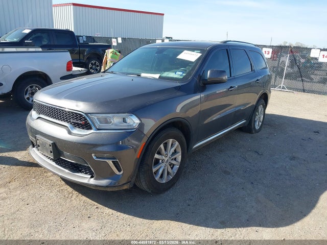 44591972 :رقم المزاد ، 1C4RDHAG1MC823207 vin ، 2021 Dodge Durango Sxt Plus Rwd مزاد بيع