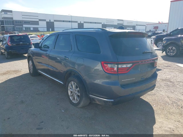 44591972 :رقم المزاد ، 1C4RDHAG1MC823207 vin ، 2021 Dodge Durango Sxt Plus Rwd مزاد بيع