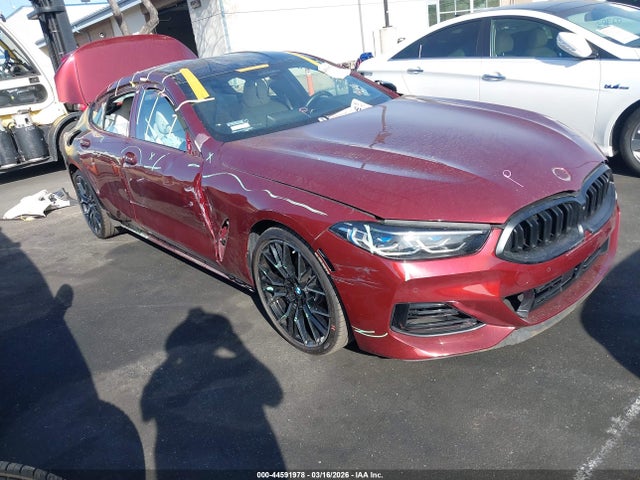 2023 BMW M850I GTAN COUPE WBAGV8C08PCL00997